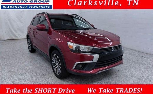 2017 Mitsubishi Outlander Sport SEL