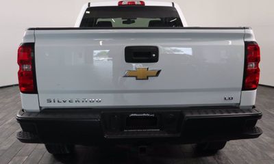 2019 Chevrolet Silverado LD Work Truck LS