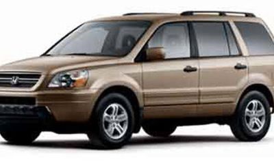 2004 Honda Pilot EX L With
