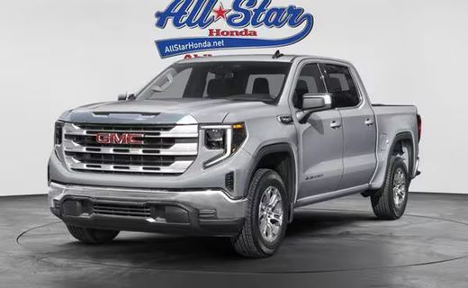 2025 GMC Sierra SLT