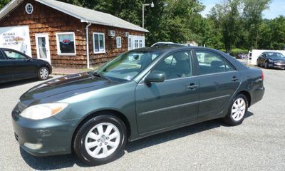 2003 Toyota Camry XLE