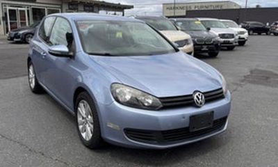 2012 Volkswagen Golf 25L Pzev