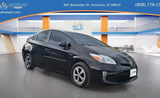 2015 Toyota Prius Four