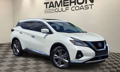 2022 Nissan Murano Platinum