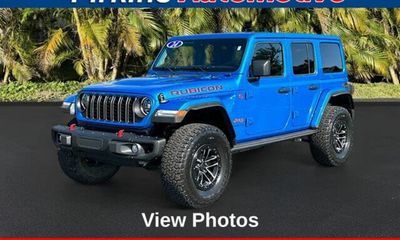 2024 Jeep Wrangler Rubicon