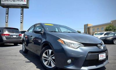2015 Toyota Corolla ECO Plus