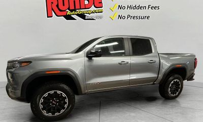 2026 GMC Canyon AT4