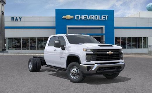 2026 Chevrolet Silverado HD Work Truck