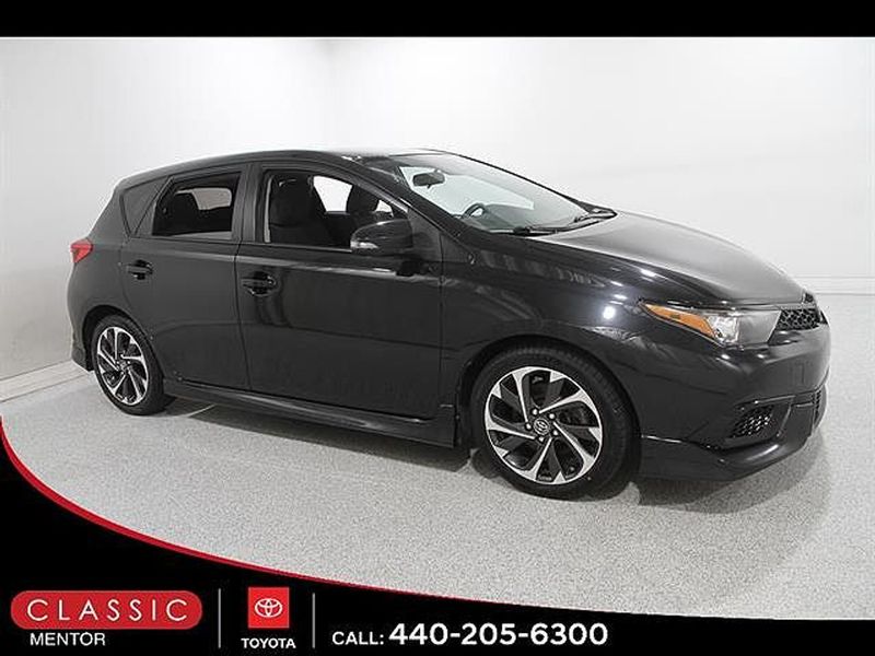 2018 Toyota Corolla Im — a typically priced live listing
