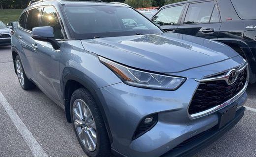 2021 Toyota Highlander Limited