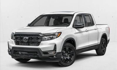 2026 Honda Ridgeline Black Edition