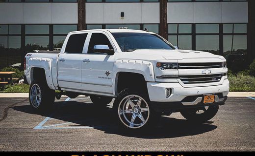 2017 Chevrolet Silverado LTZ