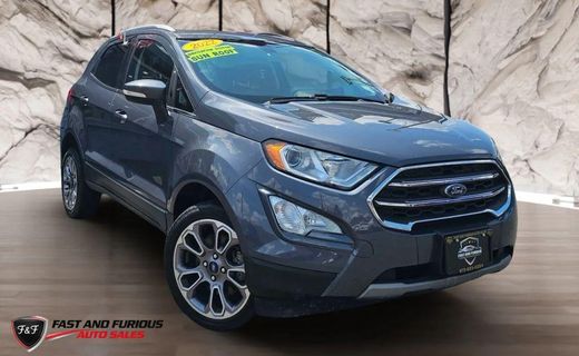 2022 Ford Ecosport Titanium