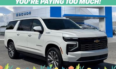 2025 Chevrolet Suburban High Country