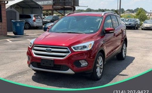 2018 Ford Escape Titanium