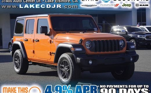 2026 Jeep Wrangler Sport