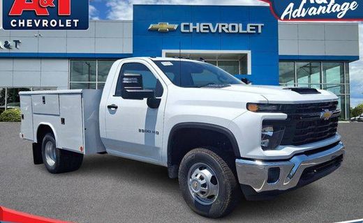 2025 Chevrolet Silverado HD Work Truck