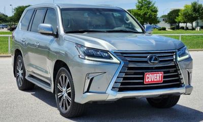 2020 Lexus LX 570 Luxury