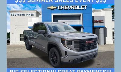 2026 GMC Sierra Elevation