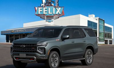 2026 Chevrolet Tahoe Z71
