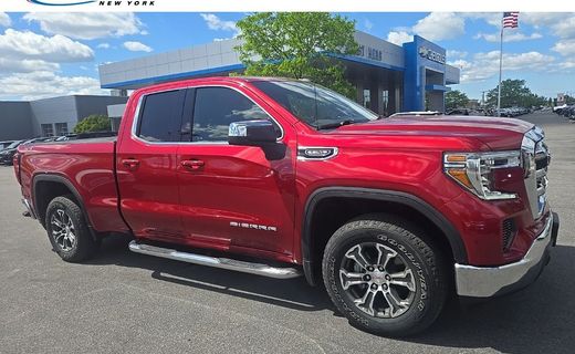 2022 GMC Sierra Limited SLE