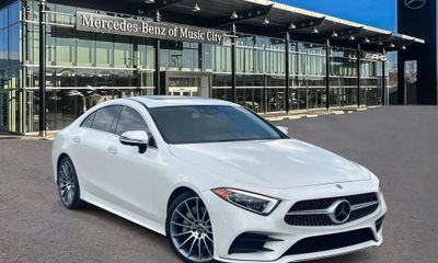 2019 Mercedes-Benz CLS-Class CLS450