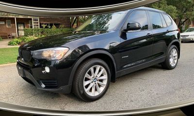 2016 BMW X3 XDRIVE28I