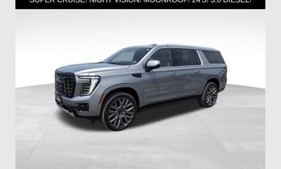 2026 GMC Yukon XL Denali Ultimate
