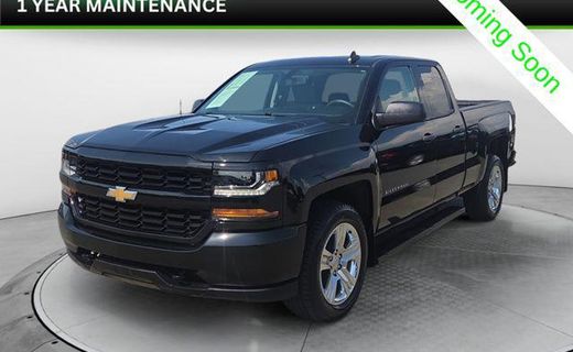 2019 Chevrolet Silverado LD Custom