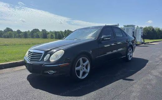 2008 Mercedes-Benz E-Class E350