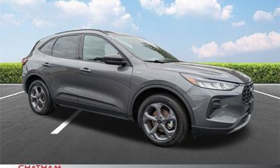 2025 Ford Escape ST Line