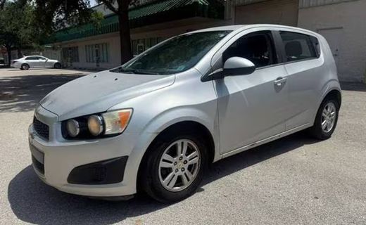 2012 Chevrolet Sonic LT