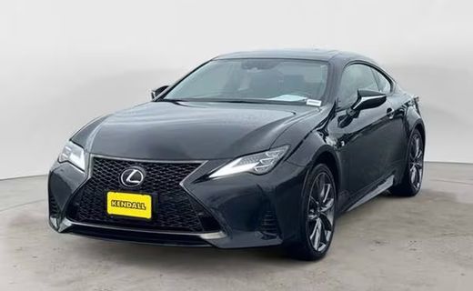 2022 Lexus RC 350 F Sport