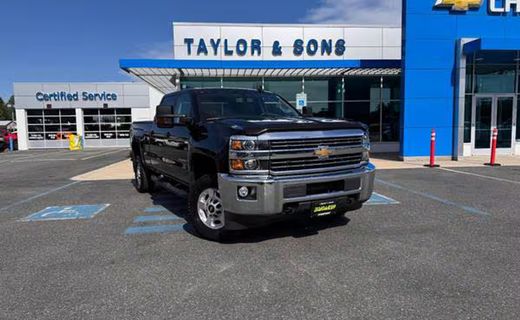 2017 Chevrolet Silverado LT