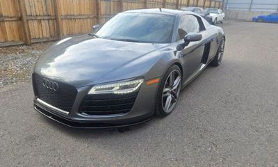 2015 Audi R8 V8 V10 Competition