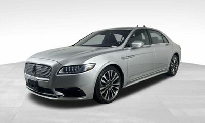 2017 Lincoln Continental Reserve