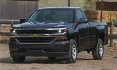 2018 Chevrolet Silverado LT