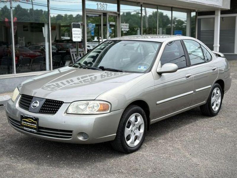 2006 Nissan Sentra — a typically priced live listing