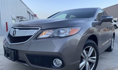 2013 Acura RDX Technology Package