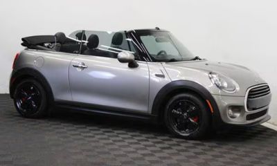 2017 Mini Cooper Convertible