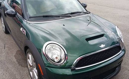 2012 Mini Cooper Coupe S
