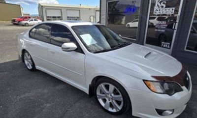 2009 Subaru Legacy 2 5GT LTD