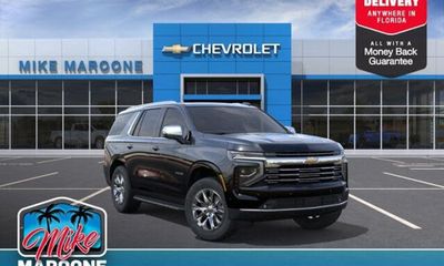 2026 Chevrolet Tahoe Premier