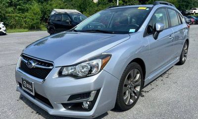 2015 Subaru Impreza 20I Sport Limited