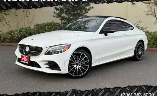 2021 Mercedes-Benz C-Class