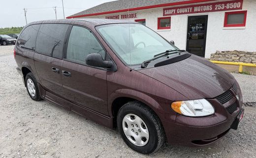 2003 Dodge Caravan grand SE