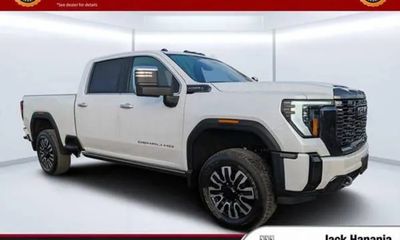 2024 GMC Sierra HD Denali Ultimate