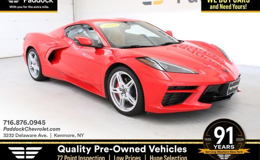 2023 Chevrolet Corvette Preferred 2LT
