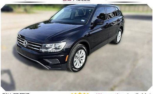 2018 Volkswagen Tiguan S