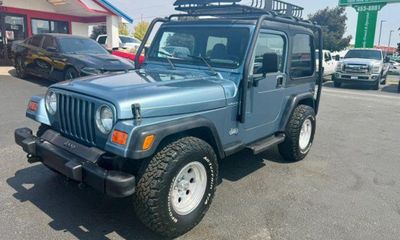 1998 Jeep Wrangler SE TJ